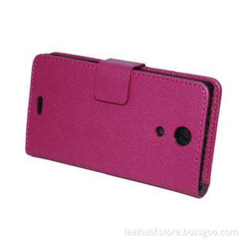 Flip Sony Cell Phone Cases , Leather Xperia ZR M36H Phone C